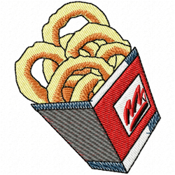 Foods And Sweets Embroidery Design 8